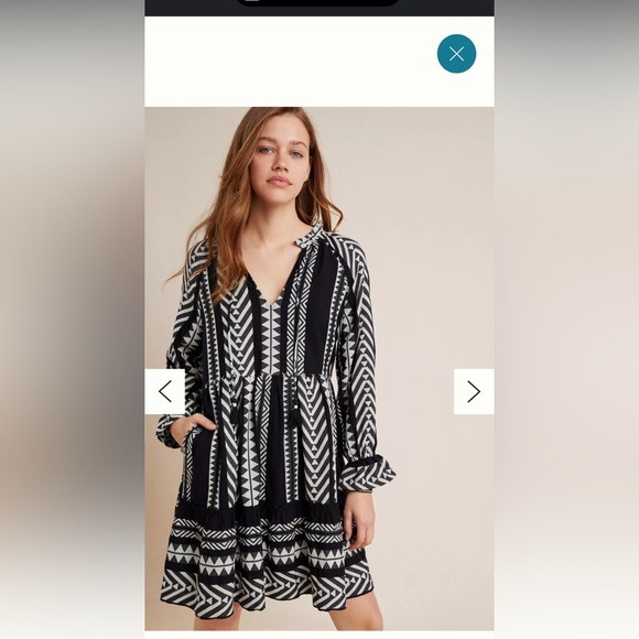 Maeve Dominique Tunic Dress - Picture 6 of 7